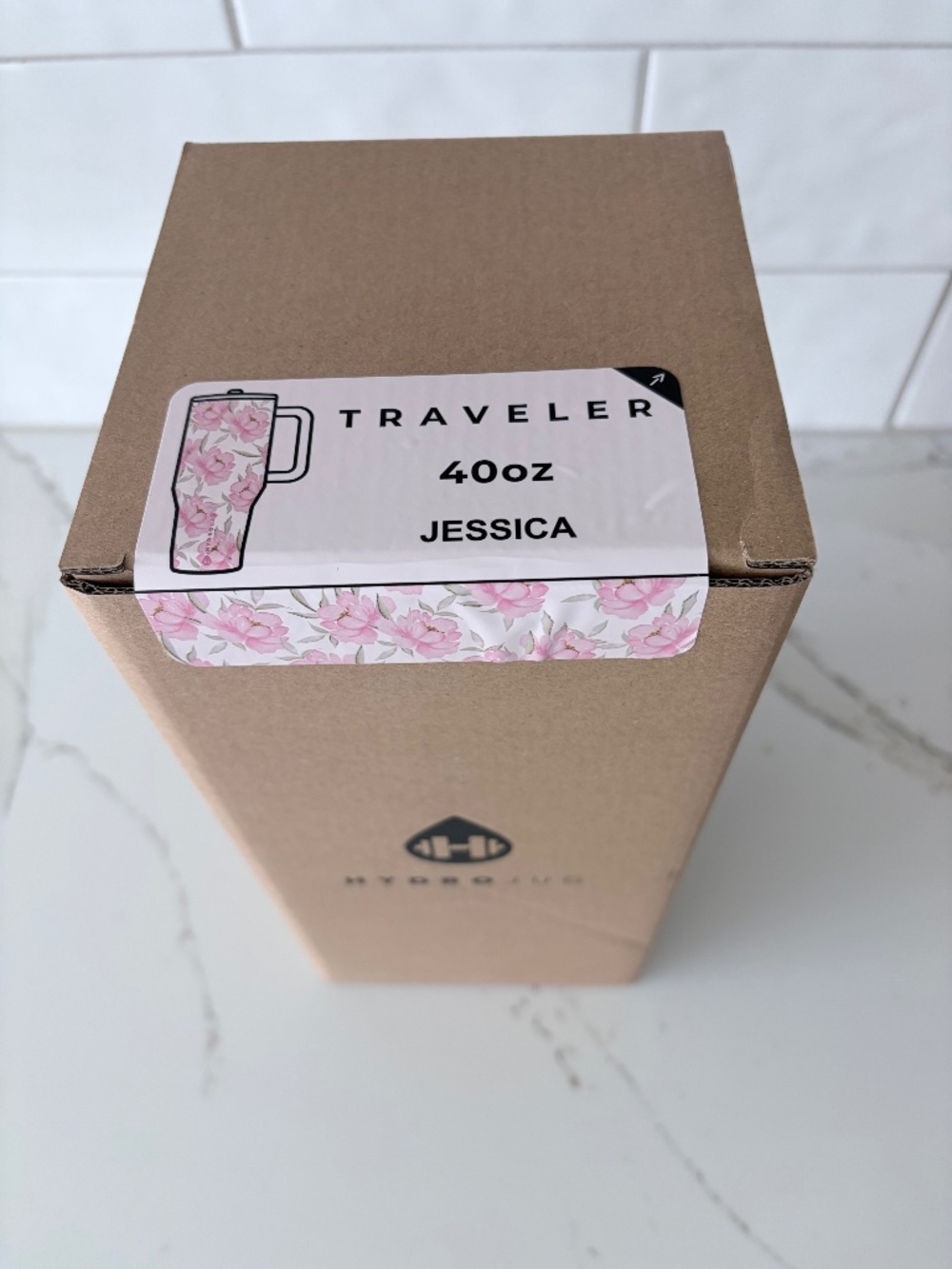 Hydrojug Traveler 40 oz Jessica New in Box